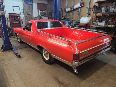 1972 Chevrolet El Camino for sale