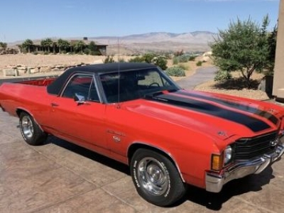 1972 Chevrolet El Camino for sale