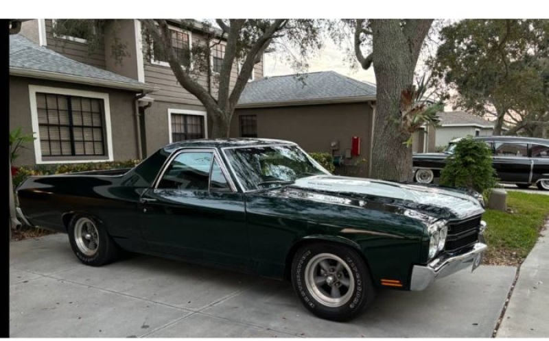 1972 Chevrolet El Camino for sale in Michigan (ID-141608)