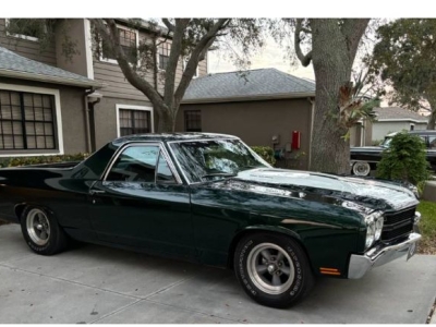 1972 Chevrolet El Camino for sale