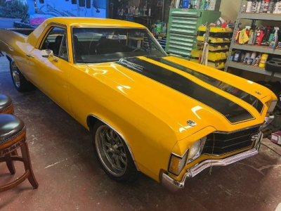 1972 Chevrolet El Camino for sale 1972 Chevrolet El Camino for sale