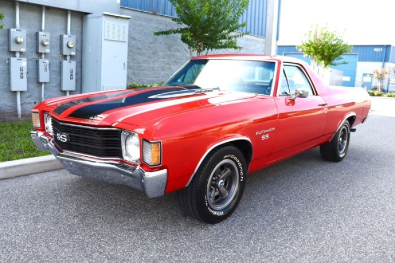 1972 Chevrolet El Camino for sale in Michigan (ID-143467)