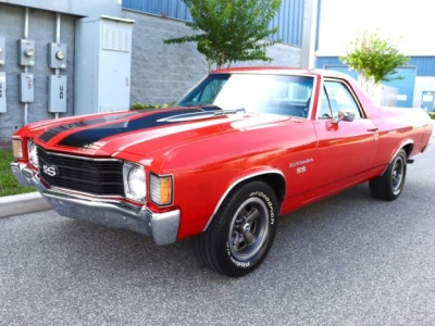 1972 Chevrolet El Camino for sale