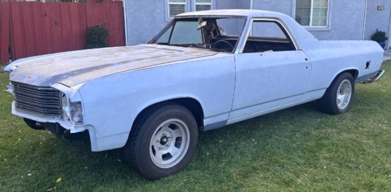 1972 Chevrolet El Camino for sale in Michigan (ID-155550)