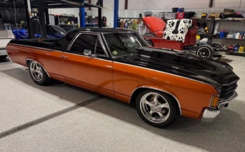 1972 Chevrolet El Camino for sale in Michigan (ID-162501)