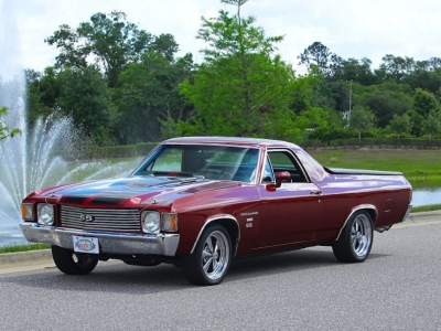 1972 Chevrolet El Camino for sale