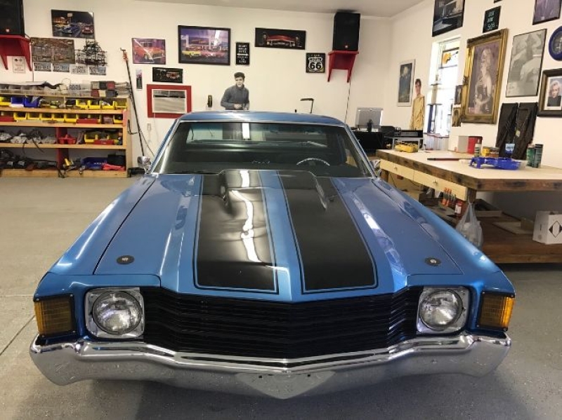 1972 Chevrolet El Camino for sale in Michigan (ID-163497)