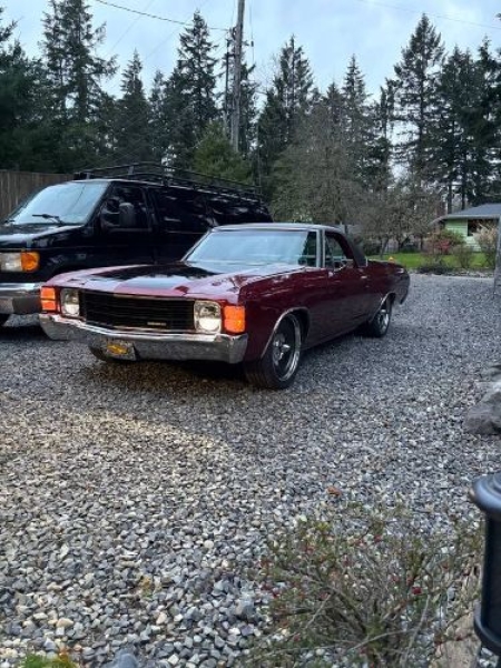 1972 Chevrolet El Camino for sale in Michigan (ID-164591)
