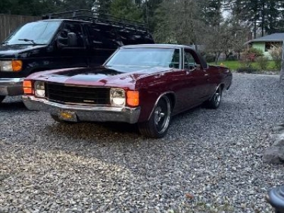 1972 Chevrolet El Camino for sale in Michigan