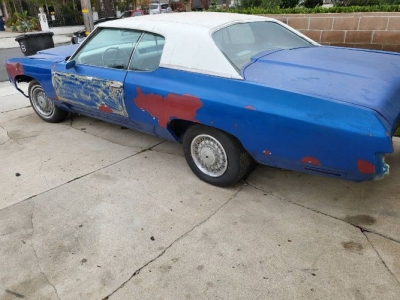 1972 Chevrolet Impala for sale