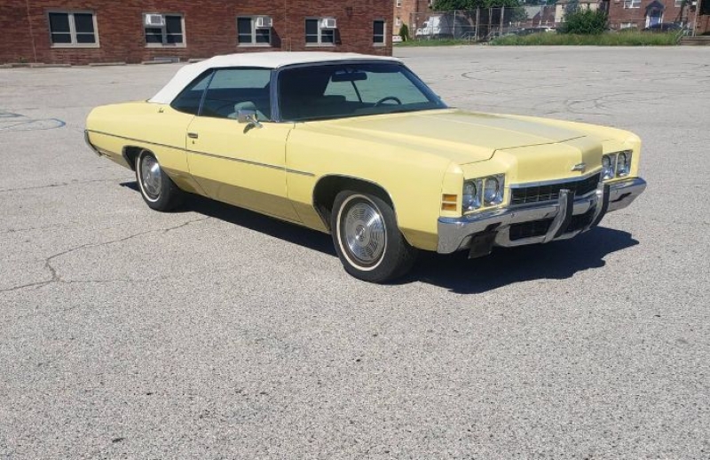 1972 Chevrolet Impala for sale in Michigan (ID-103180) 1972 Chevrolet Impala for sale in Michigan (ID-103180)