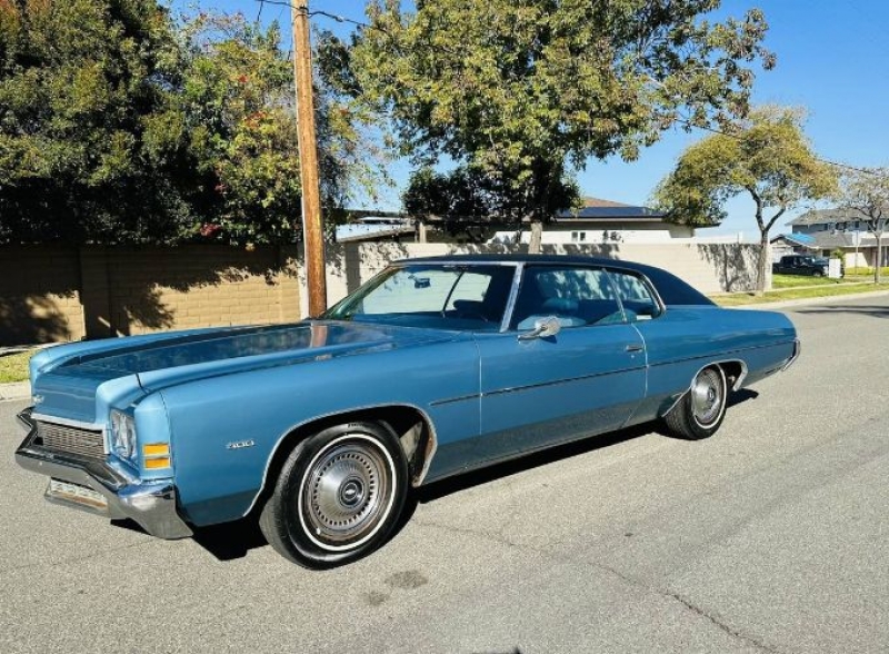 1972 Chevrolet Impala for sale in Michigan (ID-113420)