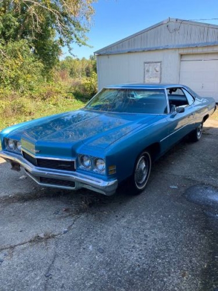 1972 Chevrolet Impala for sale in Michigan (ID-121442) 1972 Chevrolet Impala for sale in Michigan (ID-121442)