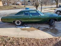1972 Chevrolet Impala for sale in Michigan (ID-126378)