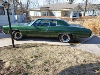 1972 Chevrolet Impala for sale in Michigan (ID-126378)