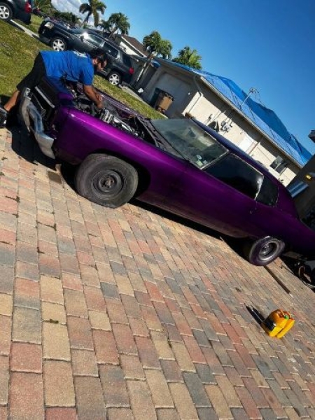 1972 Chevrolet Impala for sale in Michigan (ID-128128)