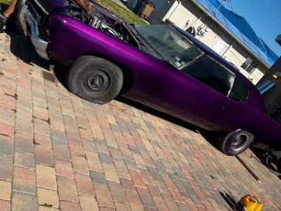 1972 Chevrolet Impala for sale