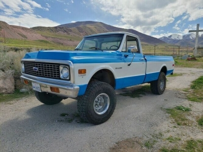 1972 Chevrolet K10 for sale