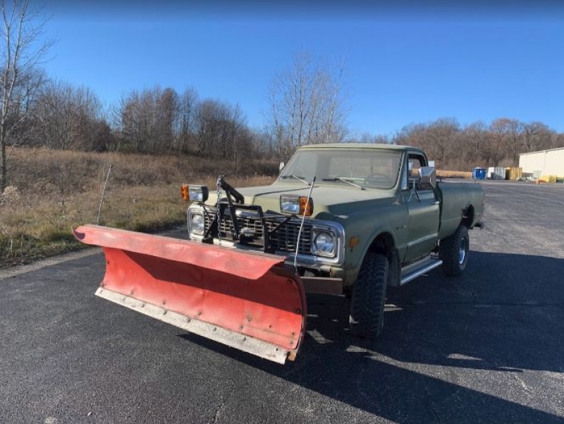 1972 Chevrolet K10 for sale (ID-98821) 1972 Chevrolet K10 for sale (ID-98821)
