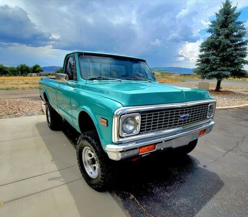 1972 Chevrolet K10 for sale in Michigan (ID-103287) 1972 Chevrolet K10 for sale in Michigan (ID-103287)