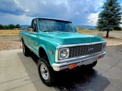 1972 Chevrolet K10 for sale