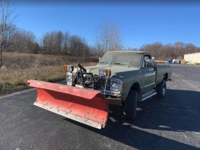 1972 Chevrolet K10 for sale