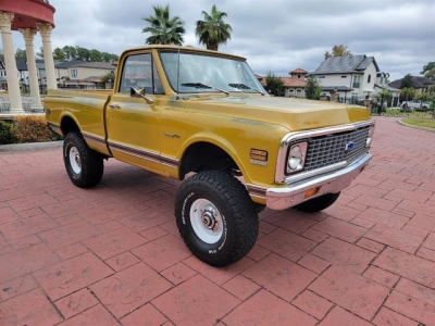 1972 Chevrolet K10 for sale