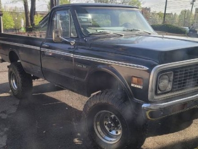 1972 Chevrolet K10 for sale