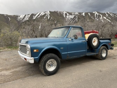 1972 Chevrolet K10 for sale