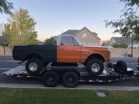1972 Chevrolet K10 for sale in Michigan (ID-124771)