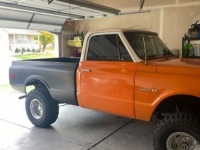 1972 Chevrolet K10 for sale in Michigan (ID-124771)