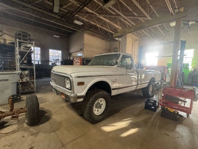 1972 Chevrolet K10 for sale