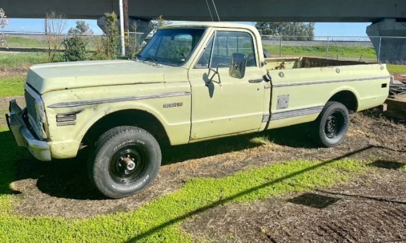 1972 Chevrolet K10 for sale in Michigan (ID-143730)
