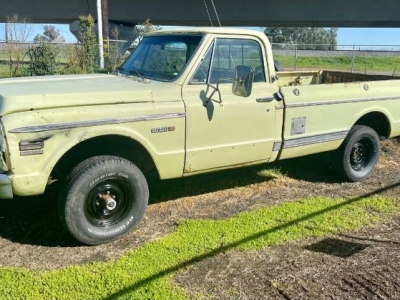 1972 Chevrolet K10 for sale