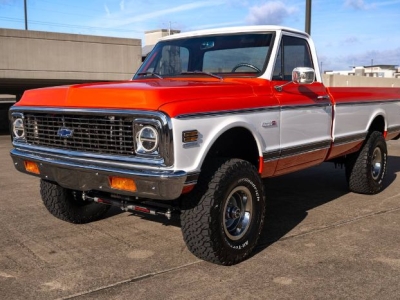1972 Chevrolet K10 for sale
