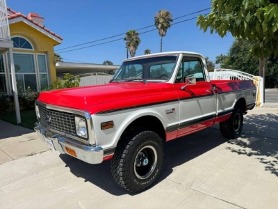 1972 Chevrolet K10 for sale