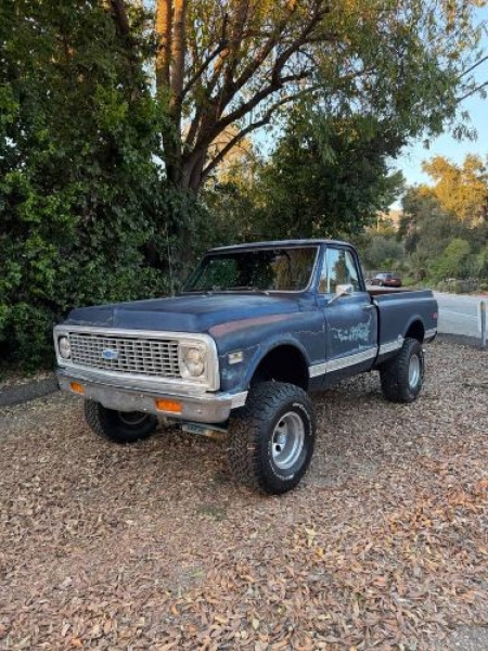 1972 Chevrolet K10 for sale in Michigan (ID-156131)