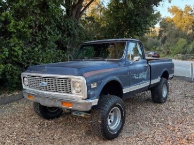 1972 Chevrolet K10 for sale