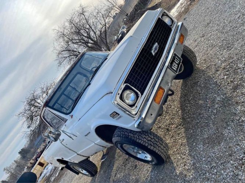 1972 Chevrolet K20 for sale in Michigan (ID-123258)
