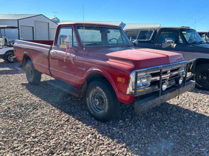1972 Chevrolet K20 for sale in Michigan (ID-124160) 1972 Chevrolet K20 for sale in Michigan (ID-124160)