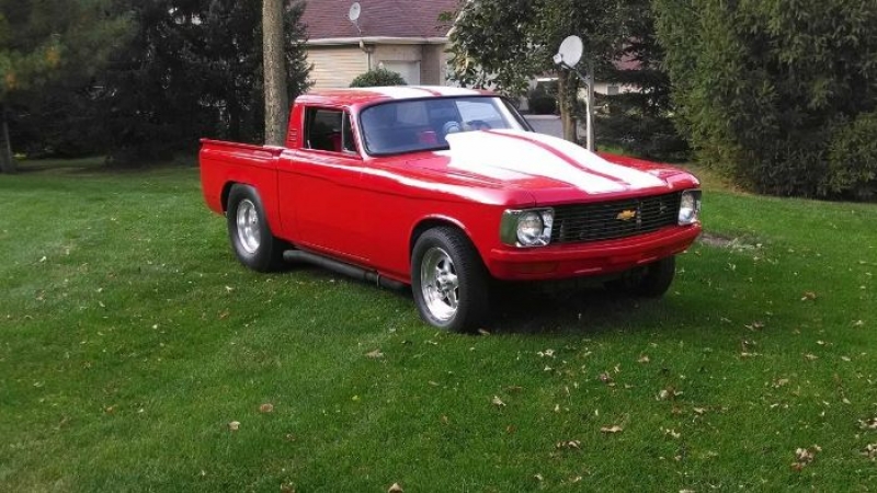1972 Chevrolet Luv for sale in Michigan (ID-125974)