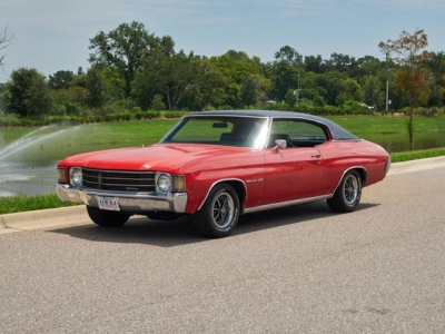 1972 Chevrolet Malibu for sale