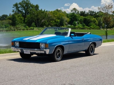1972 Chevrolet Malibu for sale