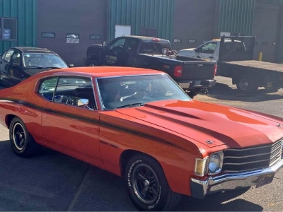 1972 Chevrolet Malibu for sale