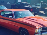 1972 Chevrolet Malibu for sale in Michigan (ID-123756)