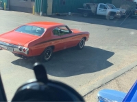 1972 Chevrolet Malibu for sale in Michigan (ID-123756)