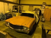 1972 Chevrolet Malibu for sale in Michigan (ID-123756)