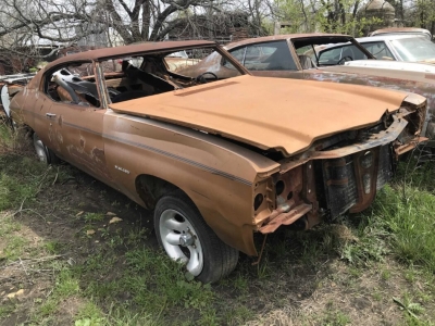 1972 Chevrolet Malibu for sale