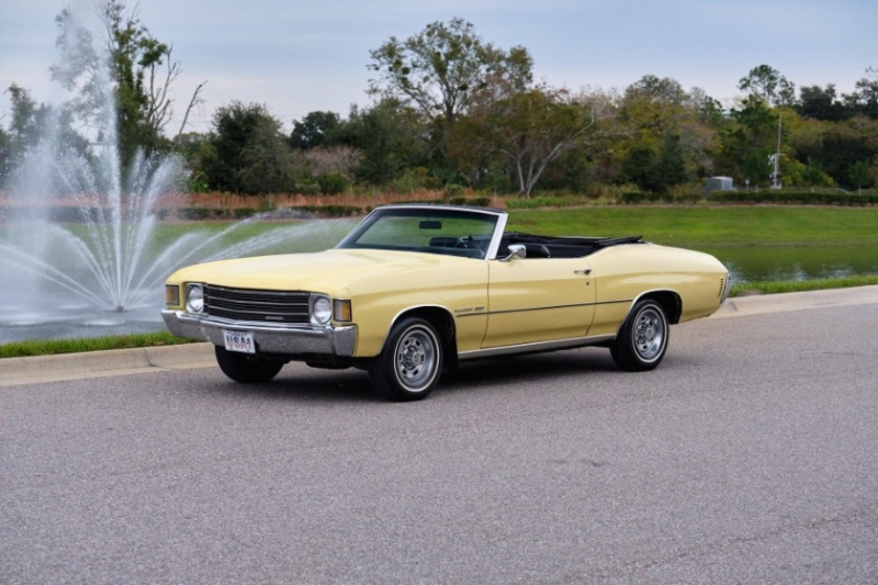 1972 Chevrolet Malibu for sale (ID-124735)