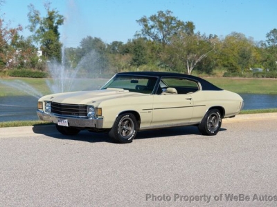 1972 Chevrolet Malibu for sale